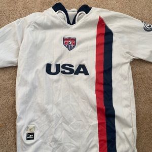 Vintage USA Soccer “Germany 2006” Jersey (Sz L)